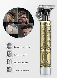 WS T99 || Budha Trimmer || Zero Gapped || T-Blade Close Cutting || Cordless Hair Clipper for men || 3 Guide Combs Brush || 1200mAh Li-ion Battery || Runing 120 mint-thumb2