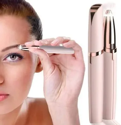 Painless Electric Eyebrow Trimmer Facial Hair Remover