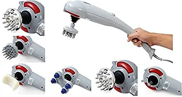 Maxtop 7-In1 Magic Corded Electric Massager Complete Body Head Neck Shoulder Back Leg Foot Pain Relief For Men Women, Fat Reduction Joint Pains From Directly To Plug In (Grey)-thumb4