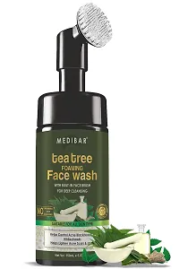 MEDIBAR? Tea Tree Oil Face Wash | Anti Acne, Pimple Remover, Refreshing Face Wash for All Skin Types | Paraben Free - 150mL-thumb1