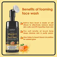MEDIBAR? Vitamin C Face Wash With Turmeric For Skin Brightening, Skin Glowing And Deep Cleansing - Vitamin C Facewash For Reduces Pigmentation And Dark Spots - No Parabens, Sulphate 150mL-thumb2