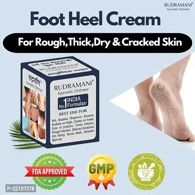 RUDRAMANI Foot Cream For Rough,Dry and cracked Heel, Feet Cream For Heel Repair With Benefits of Ayurvedic ingredients-thumb4