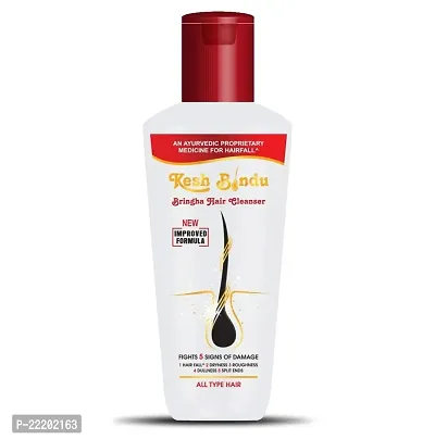 KESHBINDU Scalp and Hair Medicine for Anti Hairfall Bringha Shampoo (100 ml)