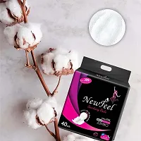 New Feel Sanitary Pads for Girls and Women, Soft and Comfortable 310mm Sanitary Napkins (XXL PADS, Pack of 160)-thumb4