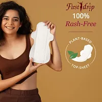 First drop  Advanced XXXL | 160 Pads | All Night Ultra Comfort Sanitary Pads for Women | Convert Heavy flow into Gel | Odour Control | Absorbs 2x more with Wider Back | Helps Prevent Rashes-thumb2