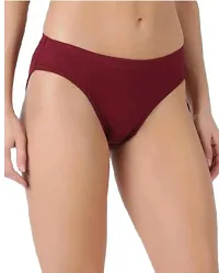 Women Cotton Blend Panty Combo of 5-thumb1