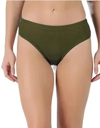 Women Cotton Blend Panty Combo of 5-thumb3