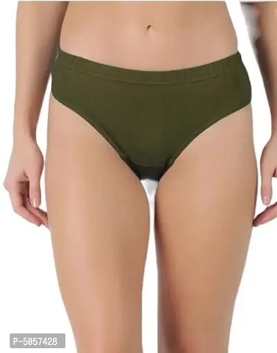 Women Cotton Blend Panty Combo of 5-thumb4