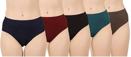 Comfy Cotton Brief Combo For Women
