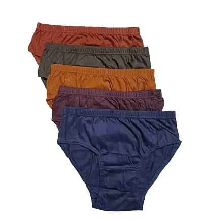 Women Hipster Panty (Pack of 5 )