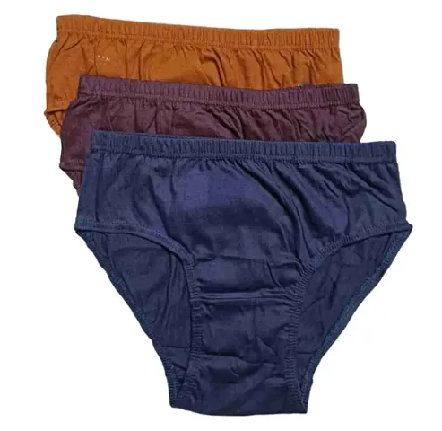 Womens Cotton Brief/Panties Multipack