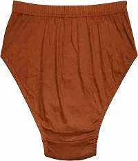 Women Cotton Solid Hipster Brief combo of 5-thumb1