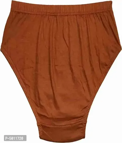 Women Cotton Solid Hipster Brief combo of 5-thumb2