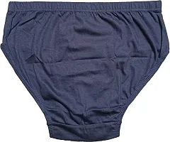 Women Cotton Solid Hipster Brief combo of 5-thumb2