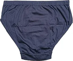 Women Cotton Solid Hipster Brief combo of 6-thumb2