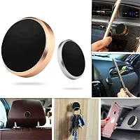 VOXAURA Car Mobile Holder for Magnetic  (High Quality Mobile Stand Mount For Car Dashboard Desk Wall Pack Of 2 Multicolor)-thumb2