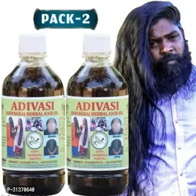 Adivasi hair oil 250ml pk2-thumb0