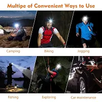 Multipurpose Waterproof Headlamp Flashlight for Fishing, Camping, Hiking And Outdoor-thumb2
