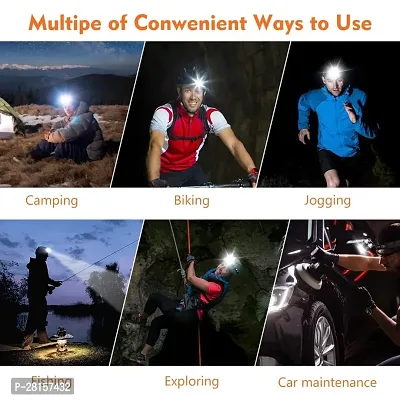 Multipurpose Waterproof Headlamp Flashlight for Fishing, Camping, Hiking And Outdoor-thumb3