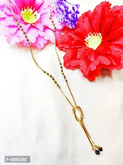 Trendy Pinjara Dokia Mangalsutra-thumb0