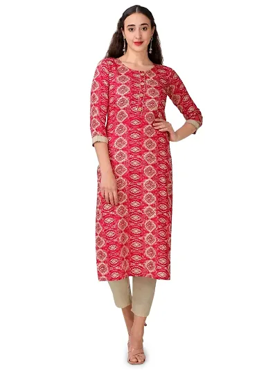 Beautiful A-Line Self Pattern Blend Kurta Bottom Set For Women