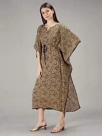 Stylish Crepe Dress For Women-thumb3