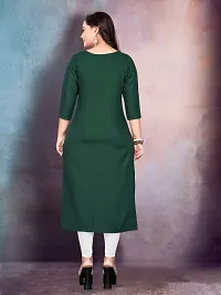 Classic Cotton Embroidered Kurtis for Women-thumb1