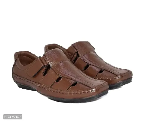 Buy Brown Sandals for Boys by SMART FIT Online | Ajio.com