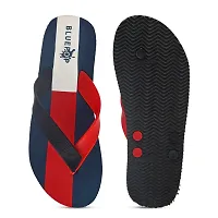 Bluepop dual colour slipper for men (red, numeric_6)-thumb4