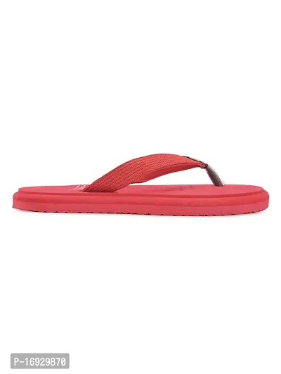 Bluepop Red Daily Wear Soft Casual Slipper For Women-thumb5