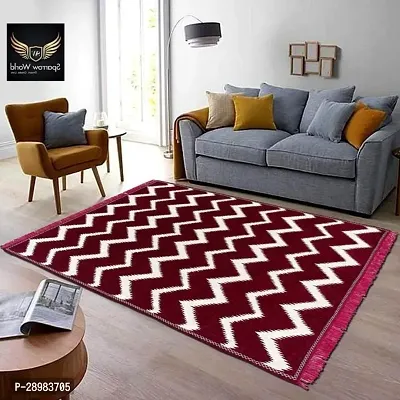 Superfine Exclusive Chenille Yarn Velvet Carpet - 5 Feet X 7 Feet