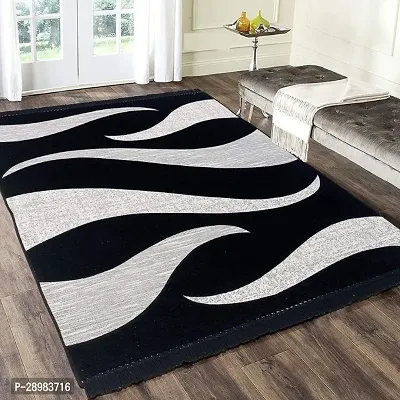 GHF Designer Superfine Exclusive Chenille Yarn Velvet Carpet | 5 Feet X 7 Feet-thumb0