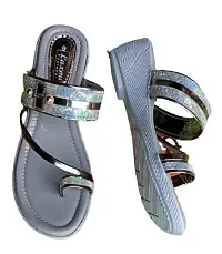 Stylish PVC Sandals For Women-thumb2