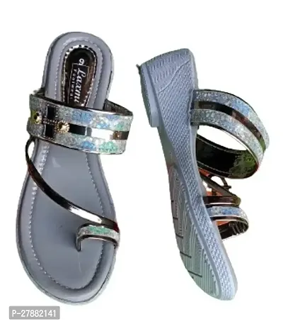 Stylish PVC Sandals For Women-thumb3