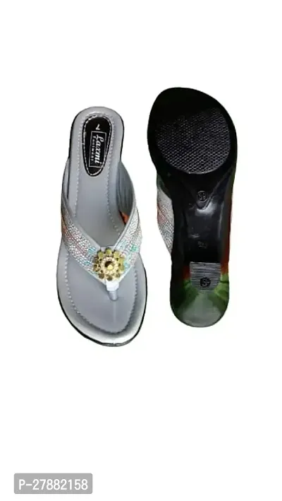 Stylish PVC Sandals For Women-thumb2