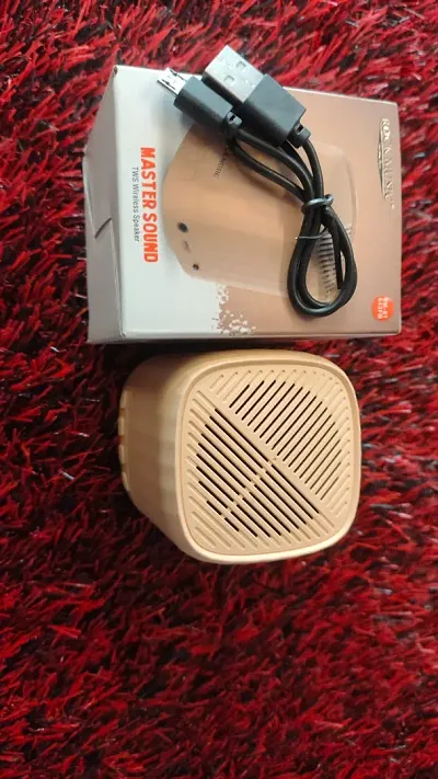 Rock Music Master Sound Wireless Speaker