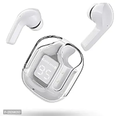 White In-ear Bluetooth Wireless Airpods With Microphone-thumb0