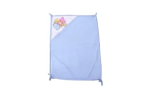 Mom's Darling 3 Layer Bed Protector Waterproof for Baby with Towel | Baby Bed Sheet Waterproof| Plastic Bed Sheet for Baby Urine| Diaper Changing mats for Baby| L= 76cm / W= 51cm. Pack of 2 Pieces-thumb3