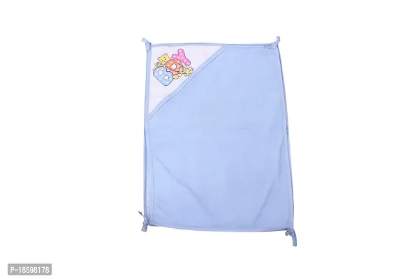 Mom's Darling 3 Layer Bed Protector Waterproof for Baby with Towel | Baby Bed Sheet Waterproof| Plastic Bed Sheet for Baby Urine| Diaper Changing mats for Baby| L= 76cm / W= 51cm. Pack of 2 Pieces-thumb4