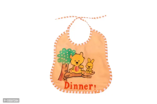 MOM'S DARLING Cotton Bibs for New born Baby 0 to 6 months(pack of 6 Pieces) | Baby Apron | Baby Feeding Bib | New Born Baby Products/Essential | Baby Shower Gift | Multicolor-thumb2