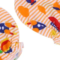 Mom's Darling Newborn Baby Cotton Mittens Set/Gloves Set/Multicolor (Pack of 6 Pair)-thumb3