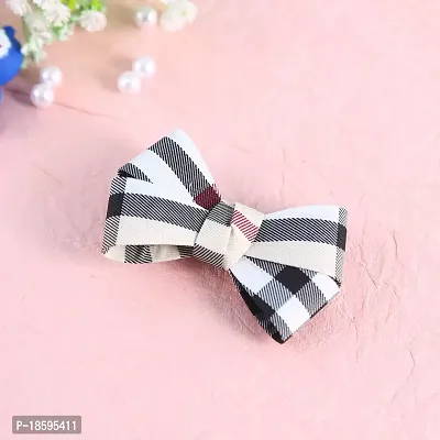 Mom's Darling Bow Hair Clip for Girls  Women (Pack of 6 hair clips) | Hair accessories for women stylish | Hair clip for baby girl | Combo set of hair clip for girls  hair clip for women-thumb2