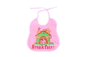 MOM'S DARLING Cotton Bibs for New born Baby 0 to 6 months(pack of 6 Pieces) | Baby Apron | Baby Feeding Bib | New Born Baby Products/Essential | Baby Shower Gift | Multicolor-thumb2
