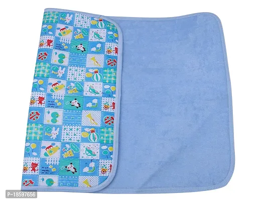 Buy Mom s Darling 3 Layer Bed Protector Waterproof For Baby With Towel Baby Bed Sheet Waterproof Plastic Bed Sheet For Baby Urine Diaper Changing Mats For Baby L 76cm W