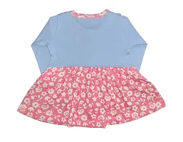 My Tiny Wear Cotton Frock for Infant/Baby Girl-thumb1