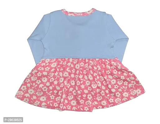 My Tiny Wear Cotton Frock for Infant/Baby Girl-thumb2