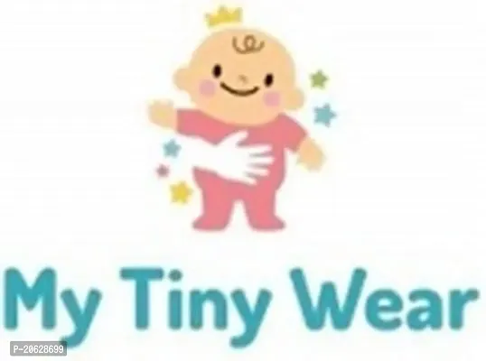 My Tiny Wear Cotton Frock for Infant/Baby Girl-thumb3