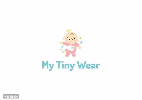 My Tiny Wear Cotton Frock for Infant/Baby Girl-thumb3