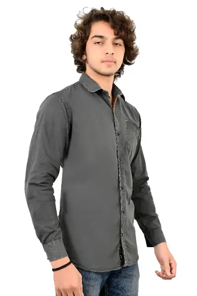 Trendy Stylish Long Sleeve Casual Shirt