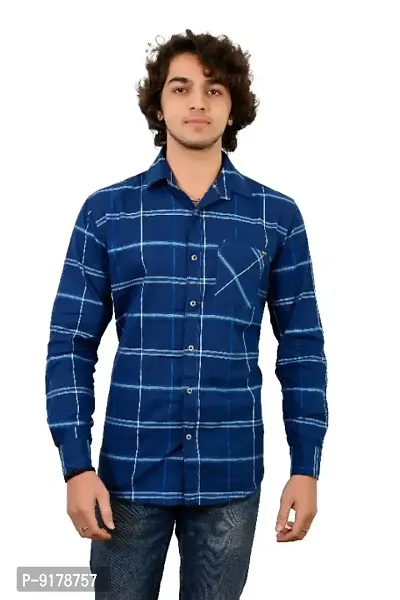 Trendy Stylish Cotton Long Sleeve Casual Shirt-thumb0